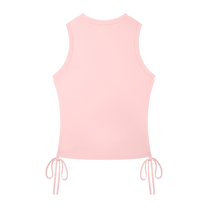 Women’s Drawstring Tank Top