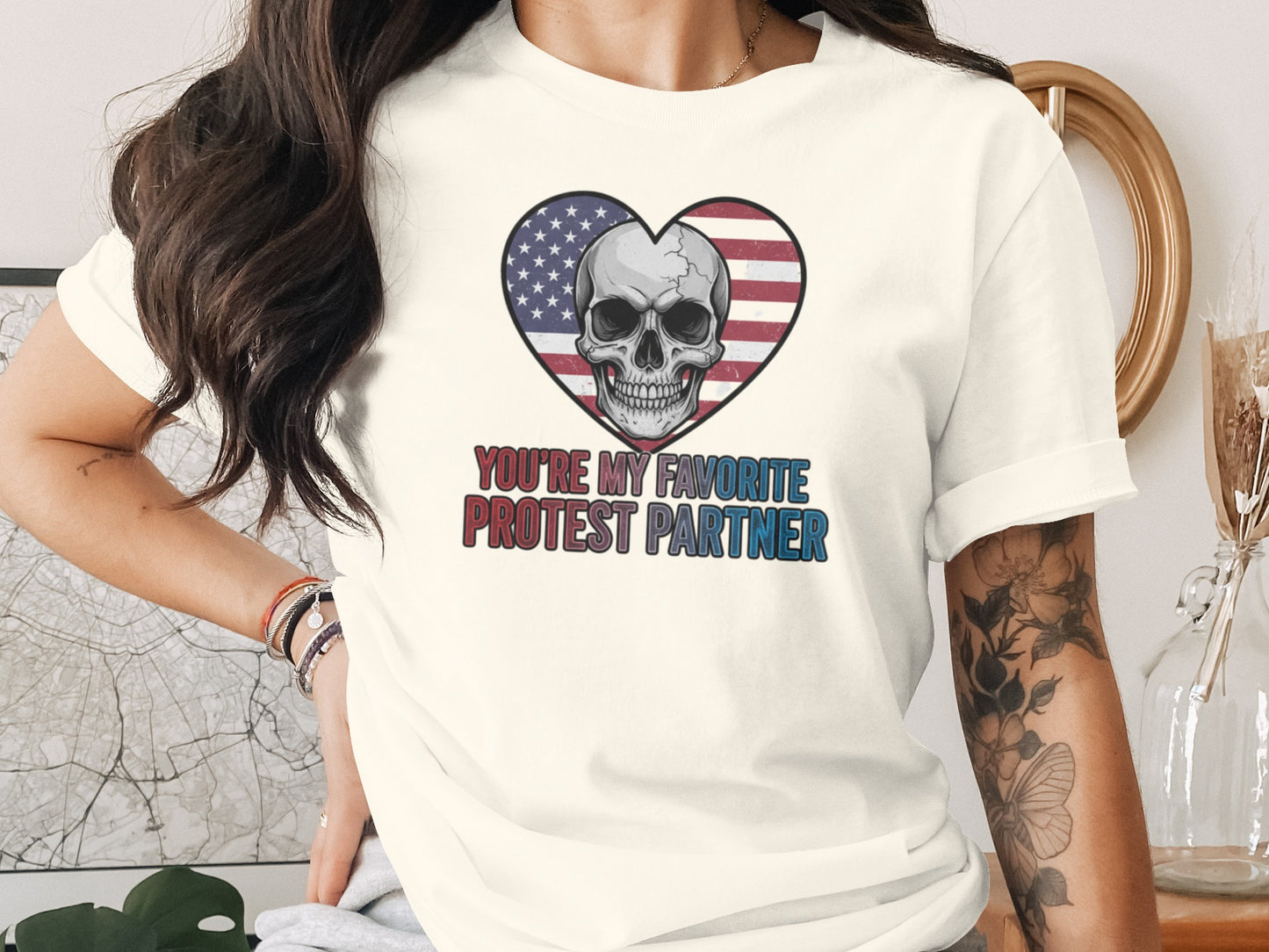 You're My Favorite Protest Partner T-Shirt