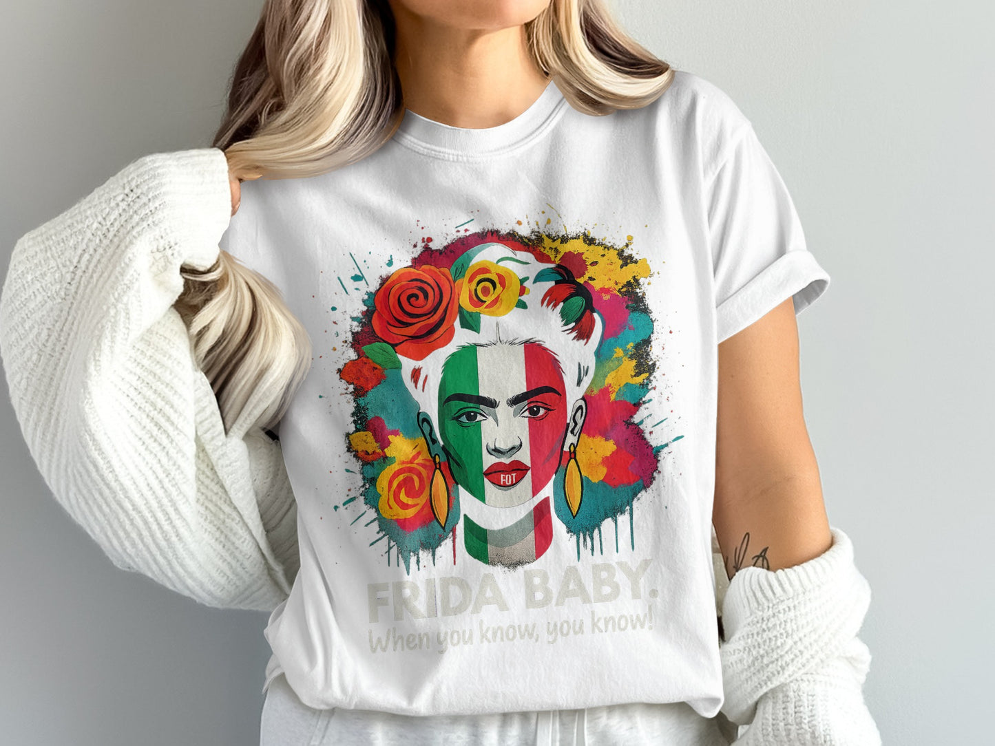 Frida Baby When You Know You Know Shirt product
