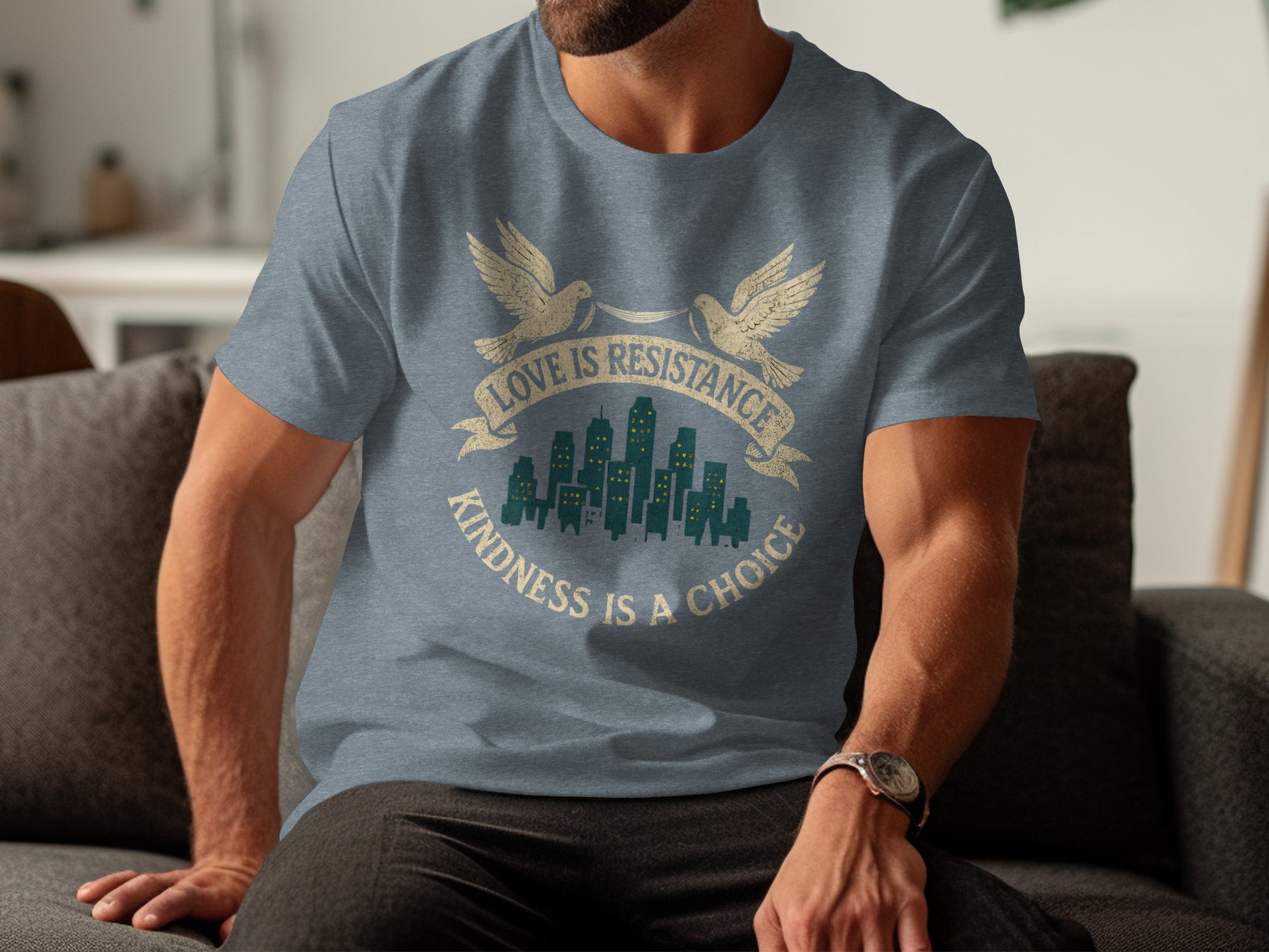 Love Is Resistance Kindness Is A Choice Product Type