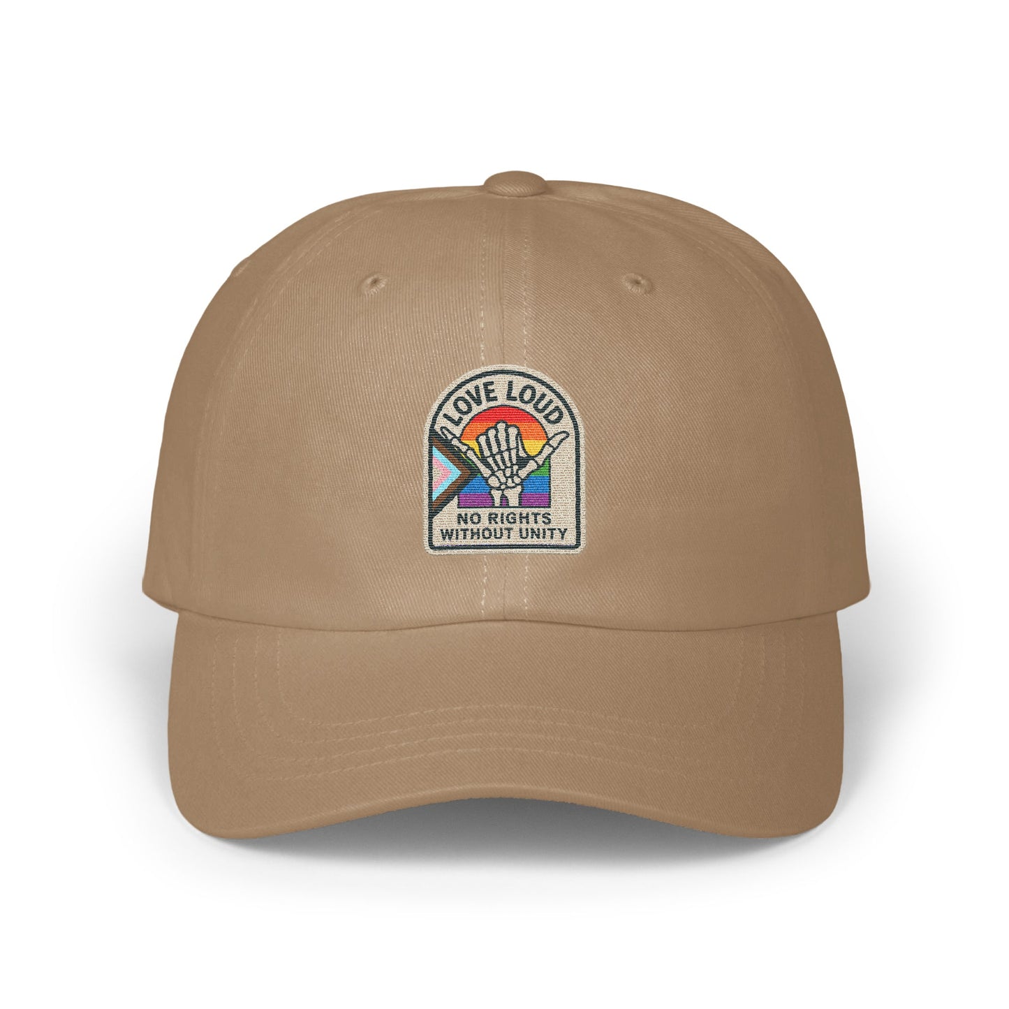 Love Loud No Rights Without Unity Cap product
