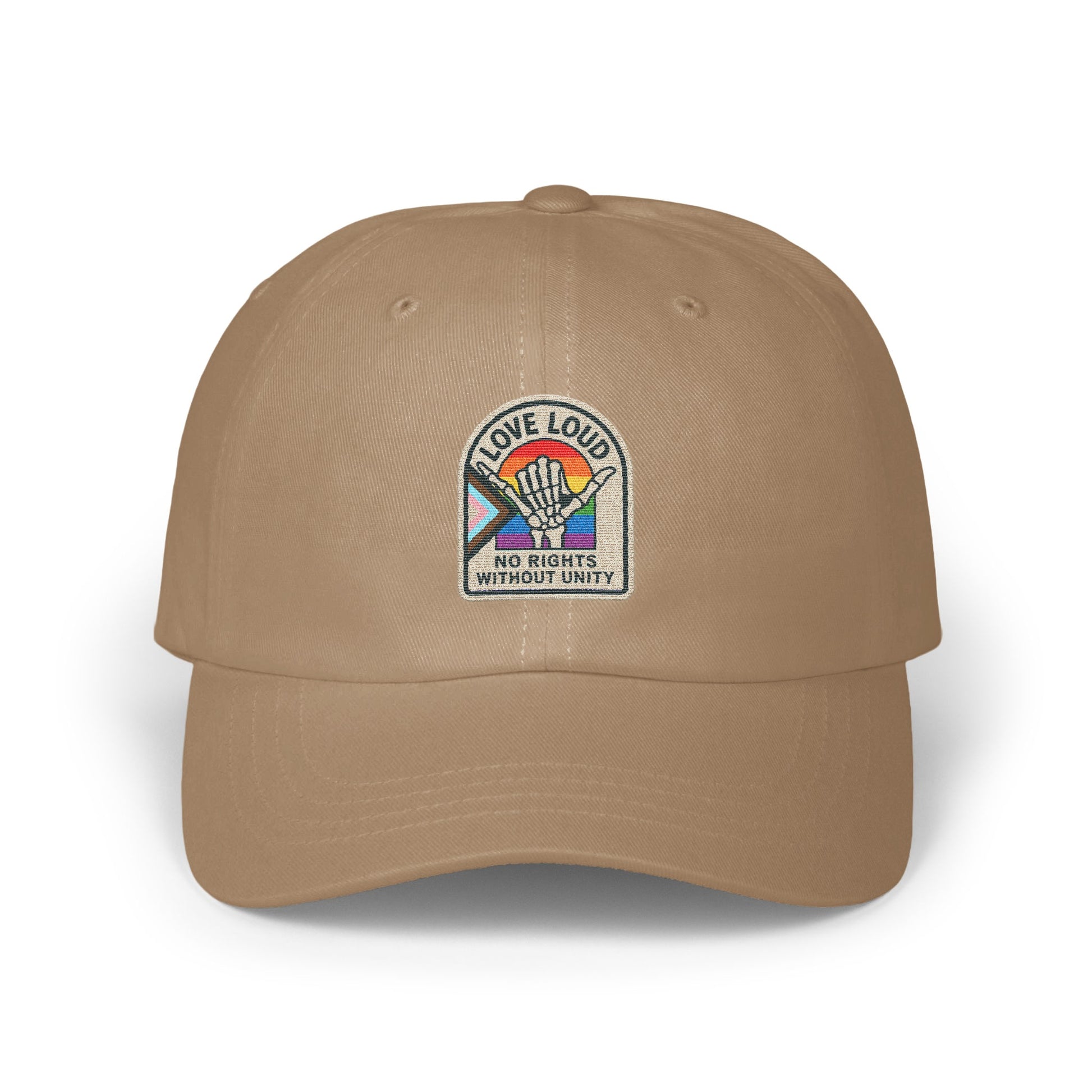 Love Loud No Rights Without Unity Cap product