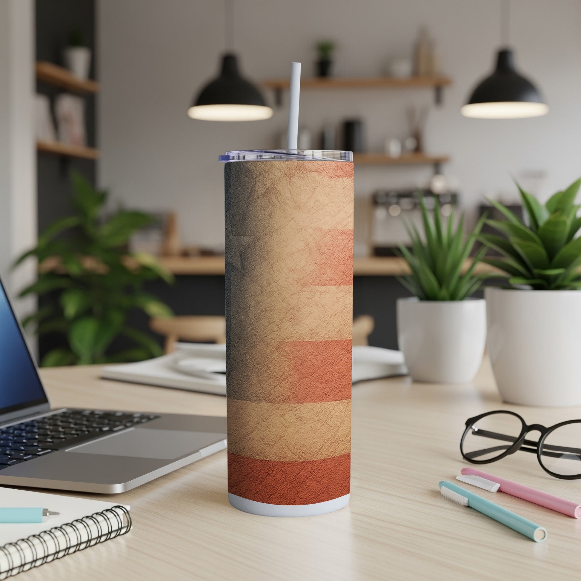 Patriotic American Flag Design Insulated Tumbler product