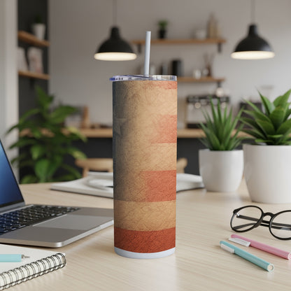 Patriotic American Flag Design Insulated Tumbler product