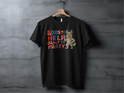Born to Heel Built to Party Graphic T-shirt product