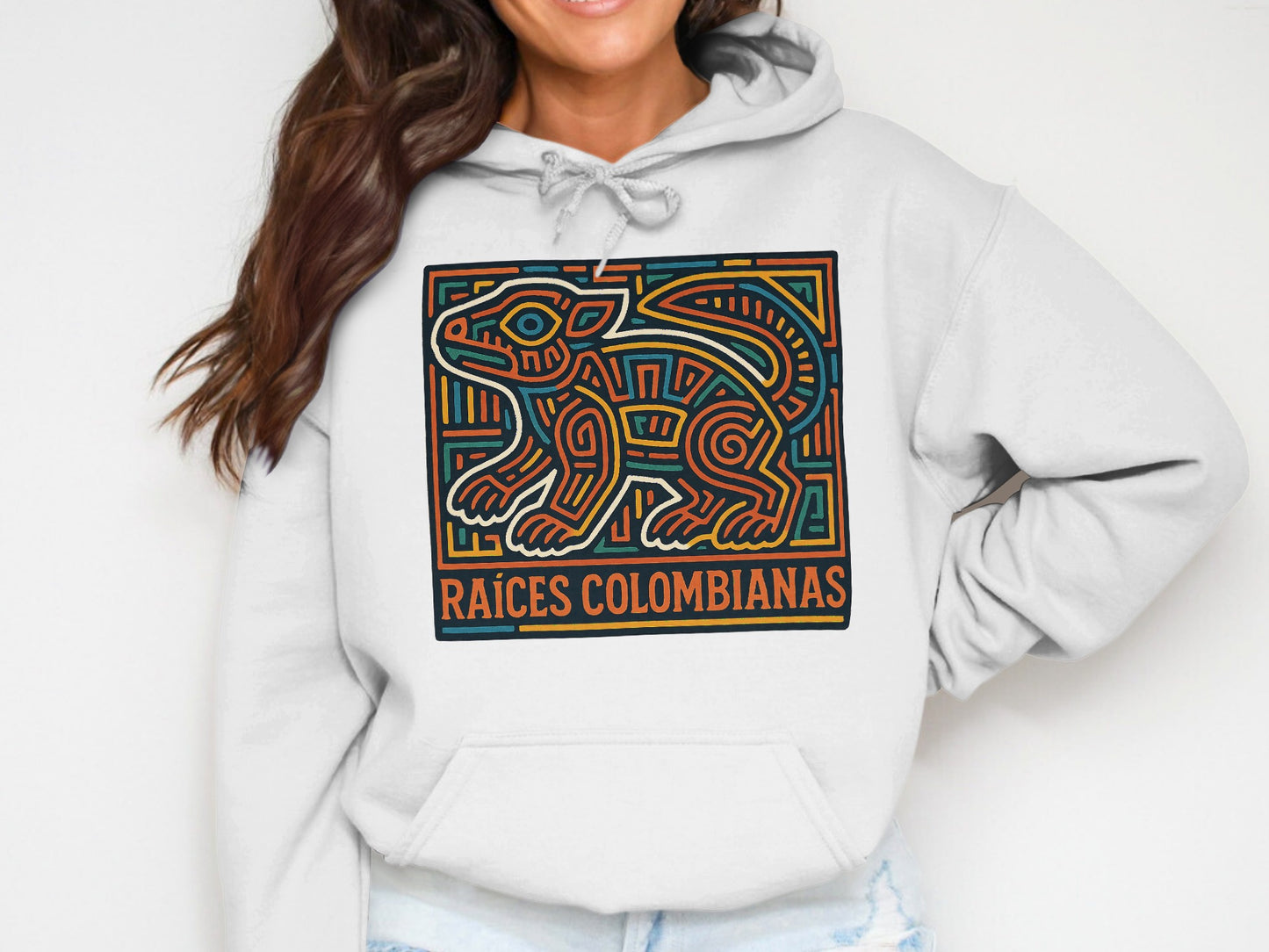 Raíces Colombianas Graphic Hoodie clothing product