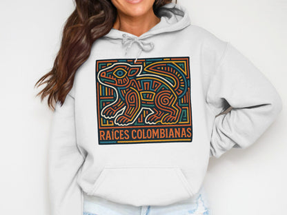 Raíces Colombianas Graphic Hoodie clothing product