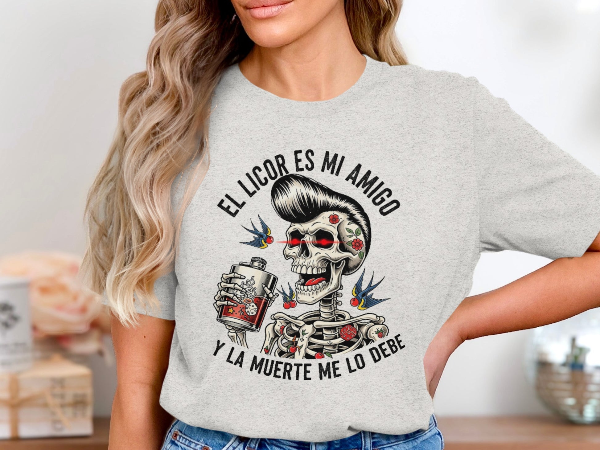 El licor es mi amigo y la muerte me lo debe product type