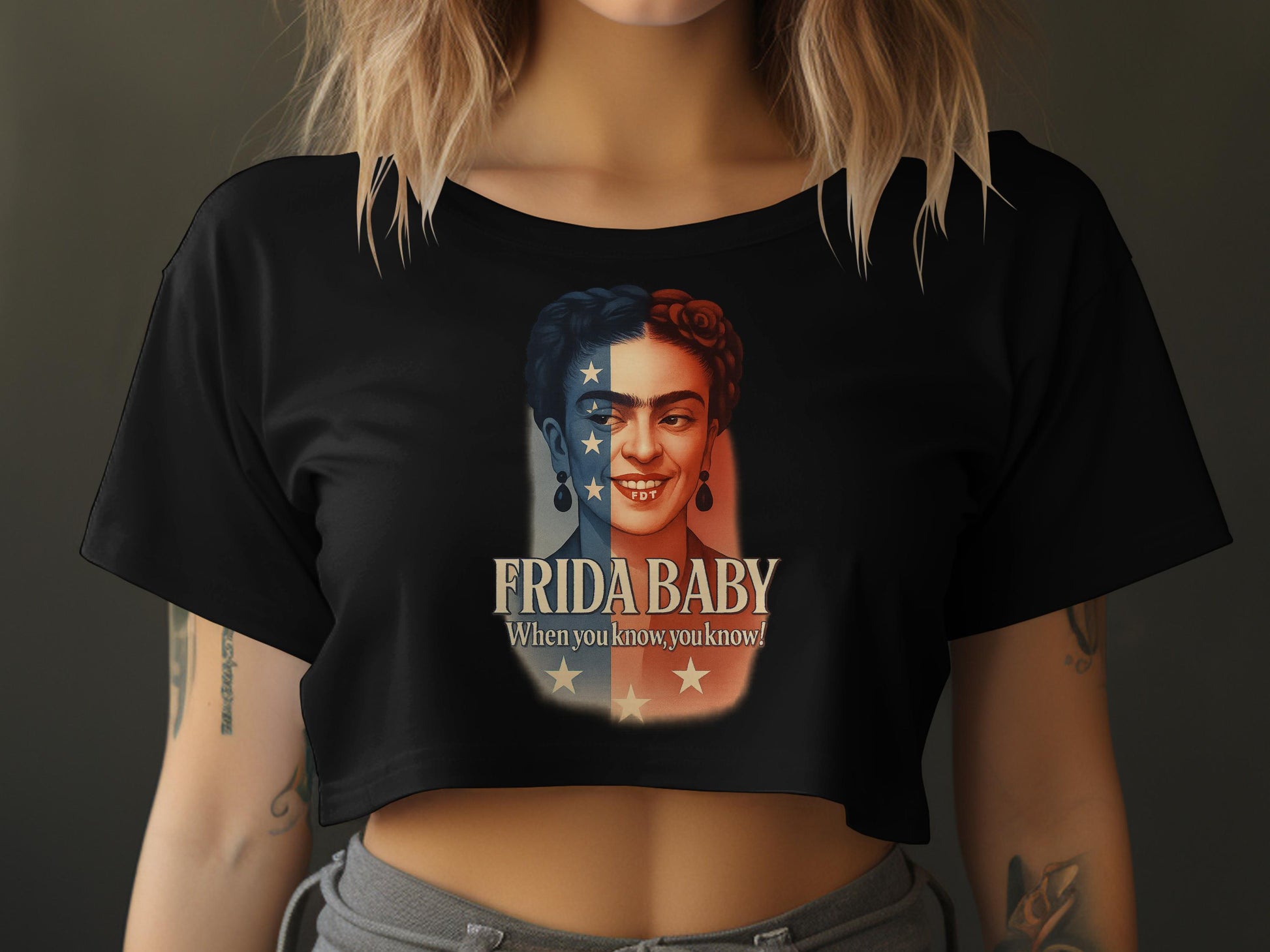 Frida Baby When You Know You Know Crop Top product