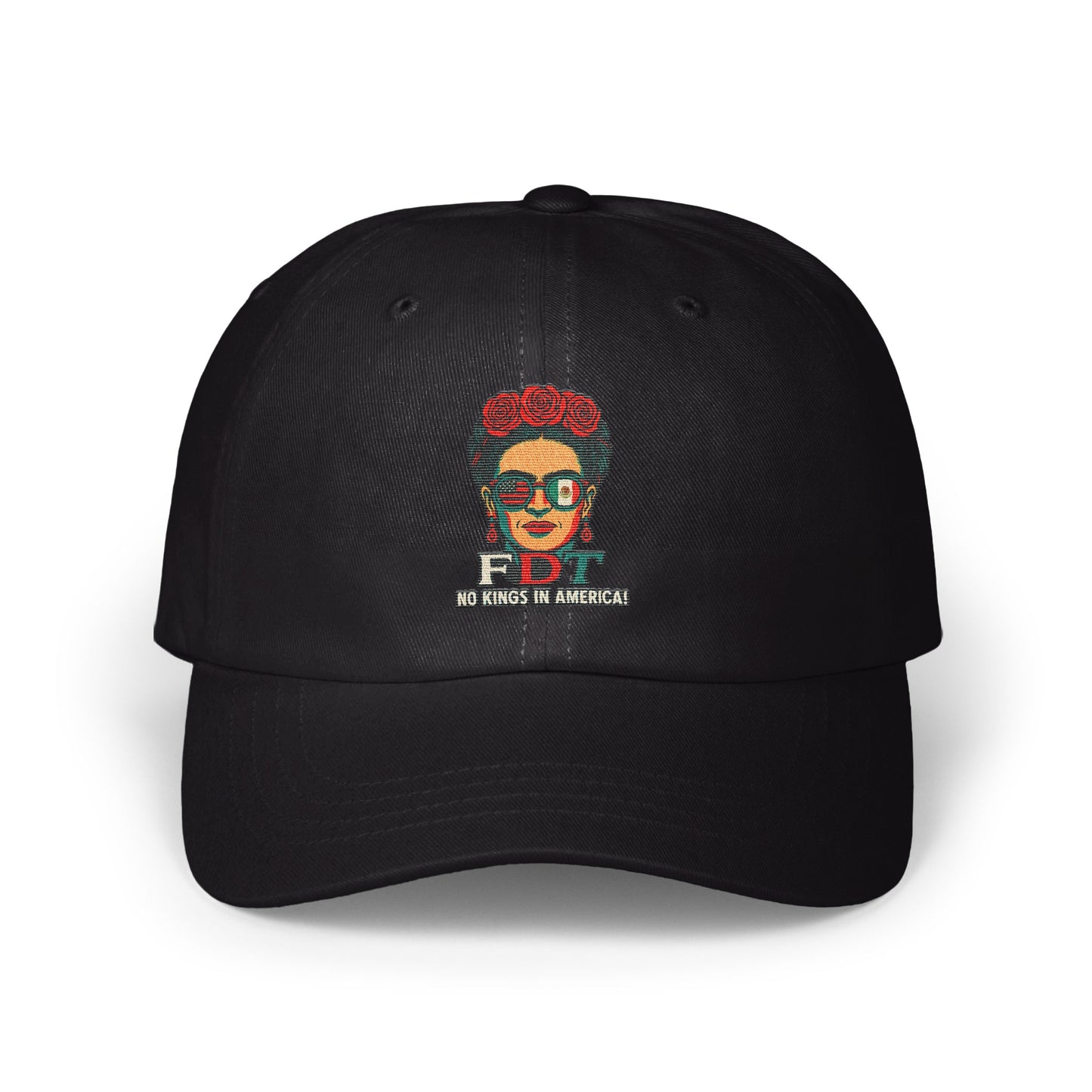 Artistic No Kings in America Graphic Hat product