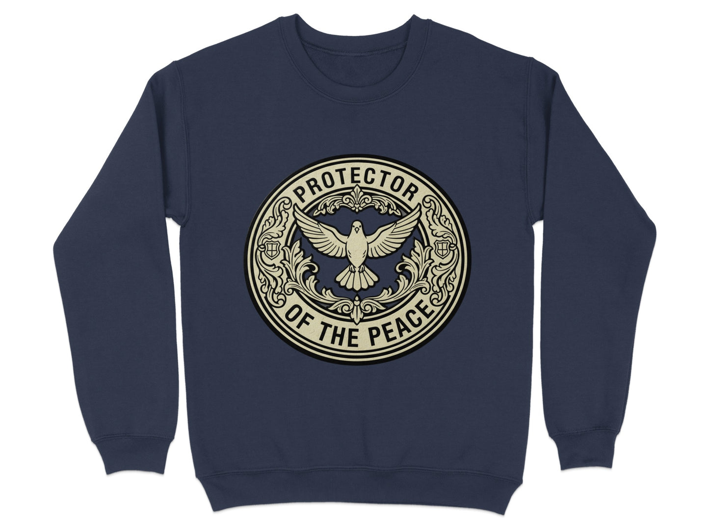 Protector of the Peace emblem sweatshirt