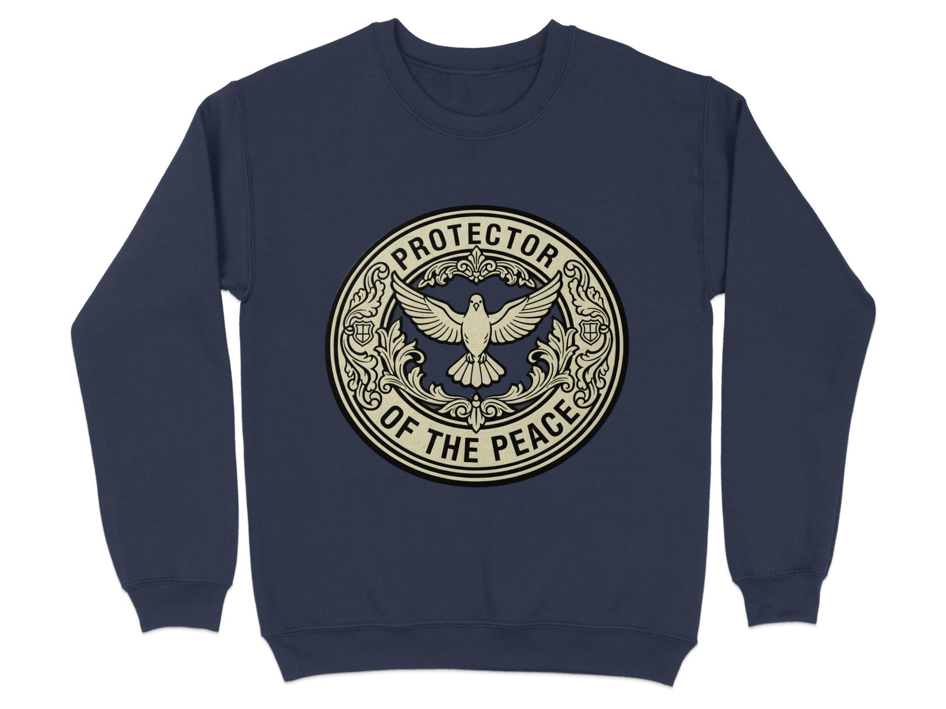 Protector of the Peace emblem sweatshirt