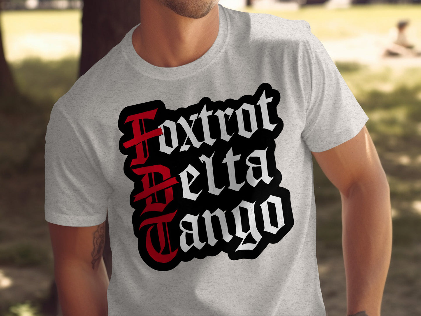 Foxtrot Delta Tango Graphic T-shirt product type