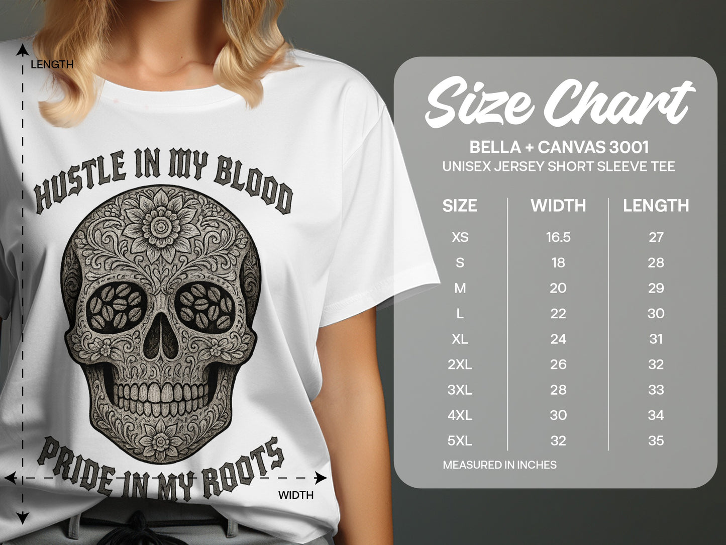 Hustle In My Blood Pride In My Roots Shirt