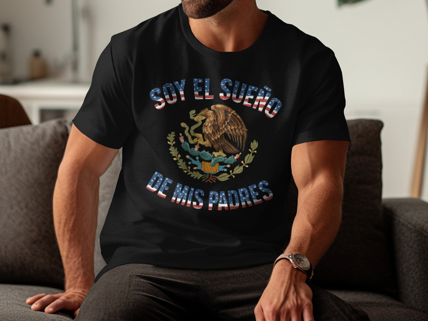 Soy El Sueño De Mis Padres Graphic T-shirt product