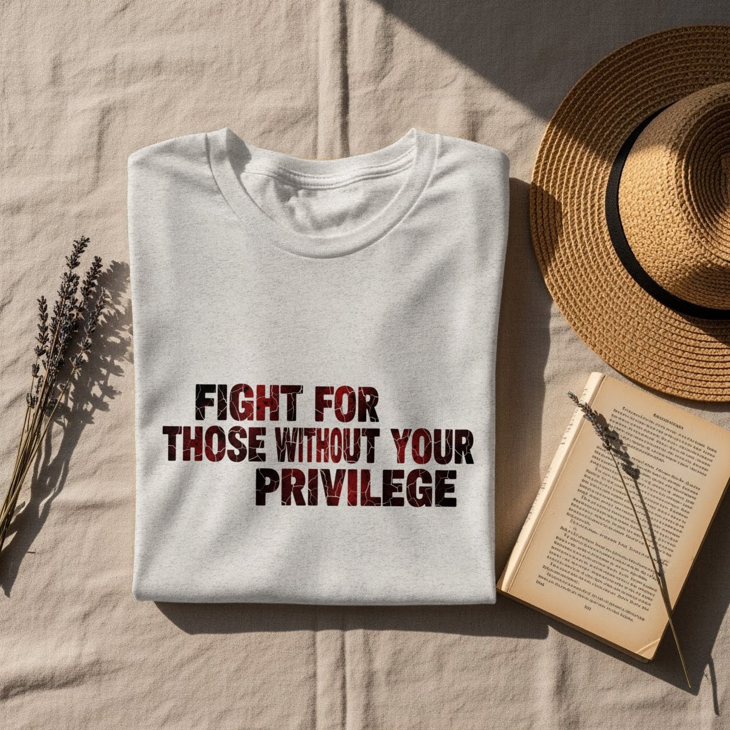 Fight For Those Without Your Privilege T-Shirt
