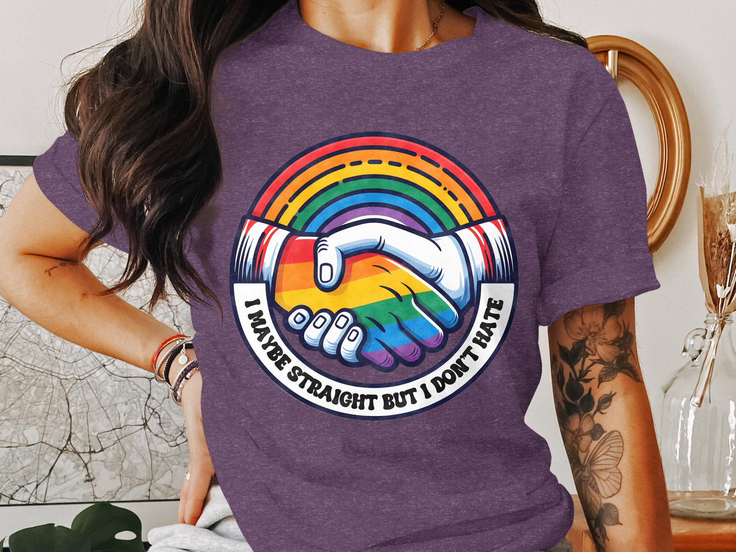 Embrace Diversity With This Vibrant Graphic T-shirt