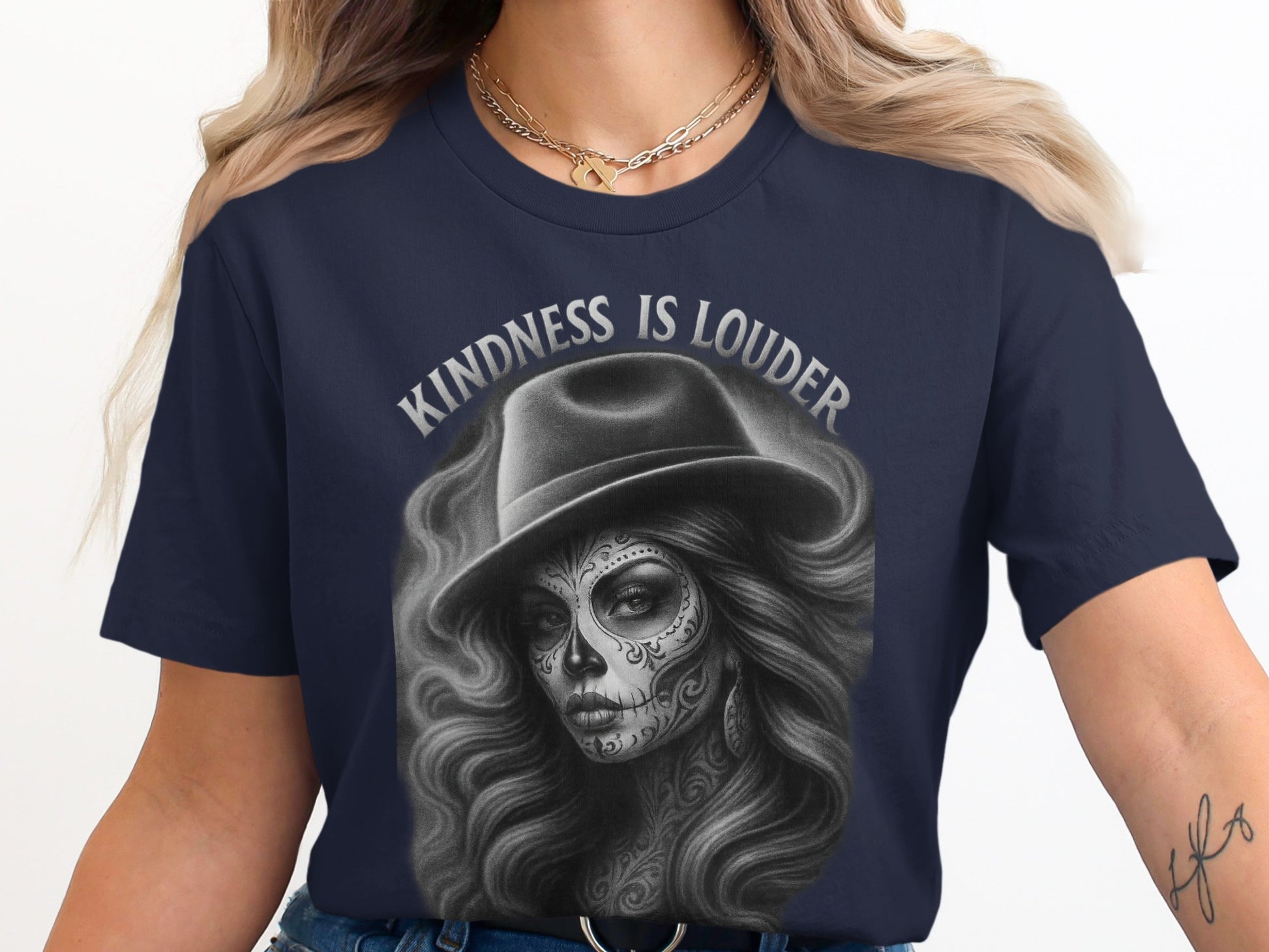 Kindness Is Louder Stylish Women's Apparel product