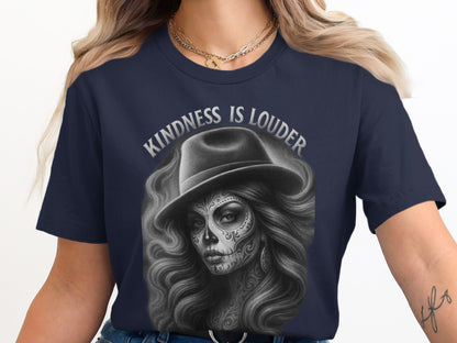 Kindness Is Louder Stylish Women's Apparel product