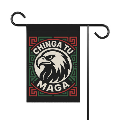Chinga Tu MAGA Eagle Design Bold Graphic Flag