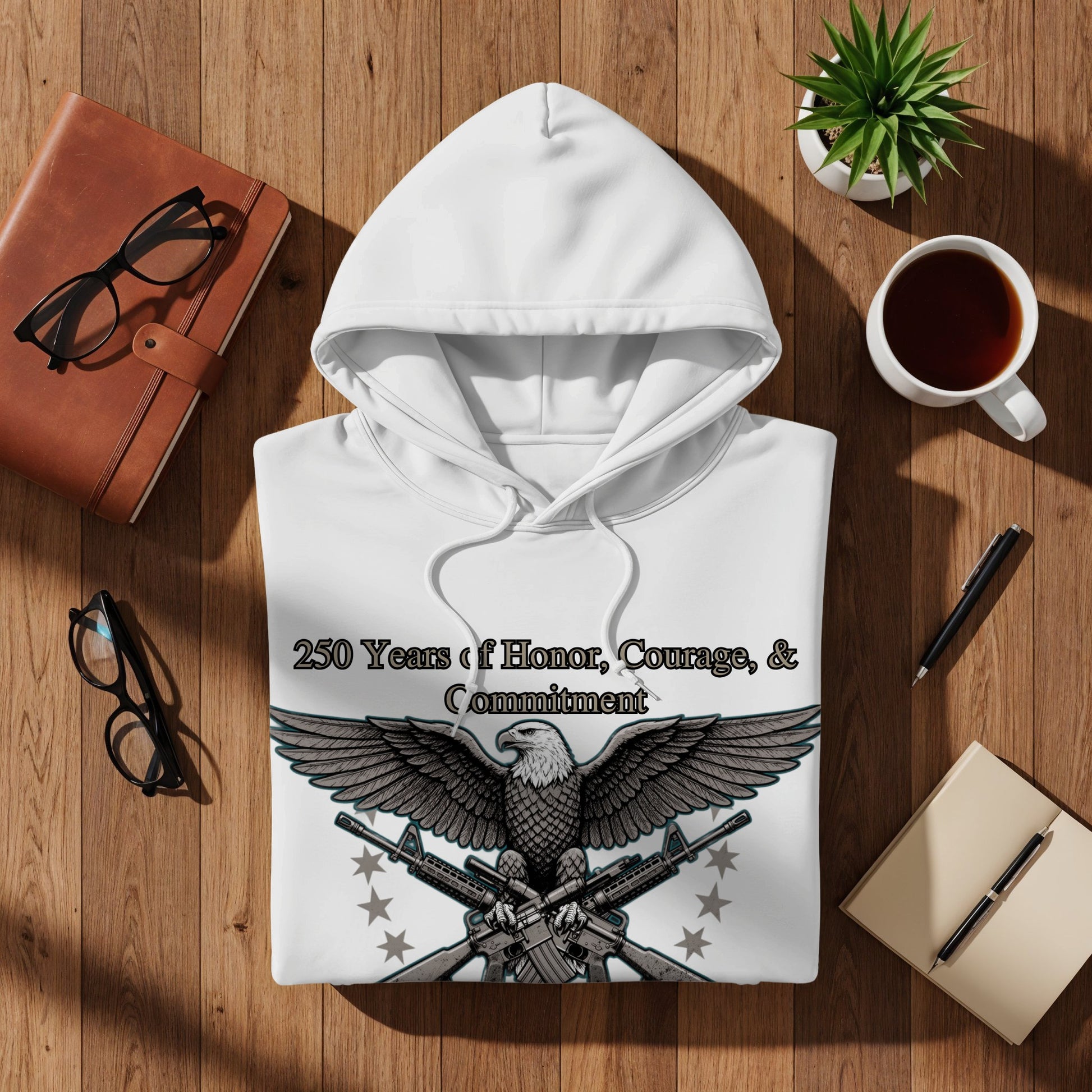 250 Years of Honor Courage and Commitment hoodie