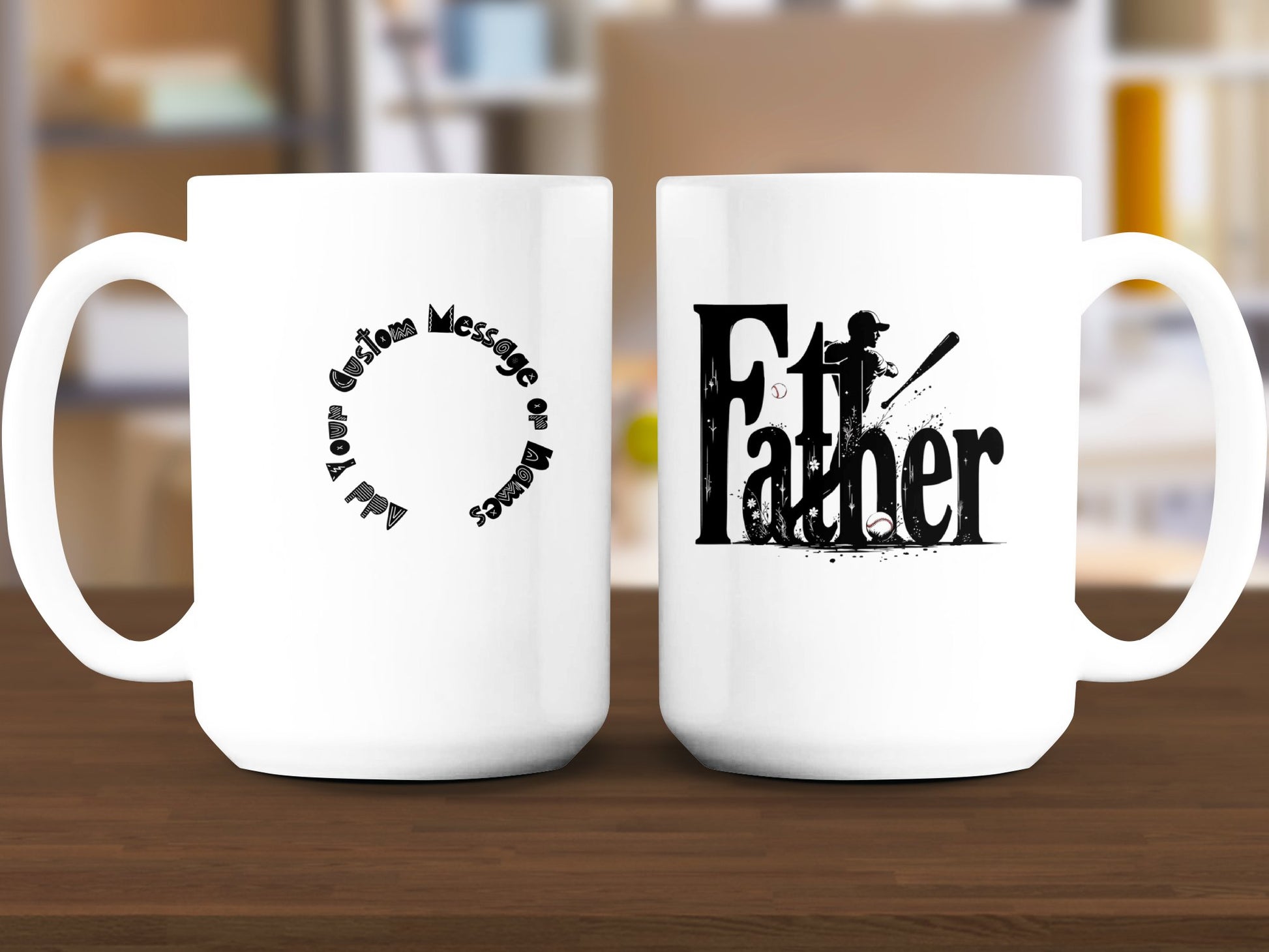 Personalize Your Own Father Mug Thoughtful Gift product type