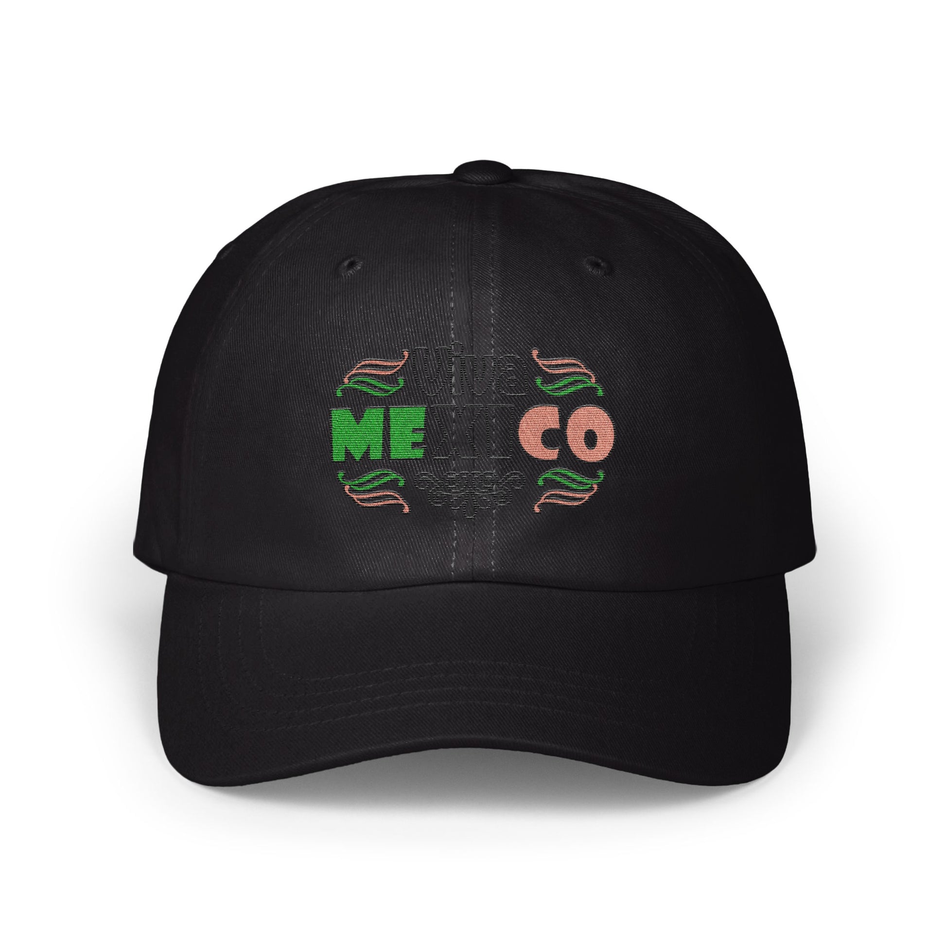 Celebrate Mexico with Black Stylish Baseball Cap product