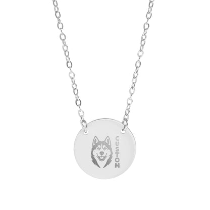 Custom Dog Design Personalized Necklace Product Gift Idea