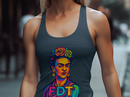 Colorful FDT Frida Design Tank Top Limited Edition product