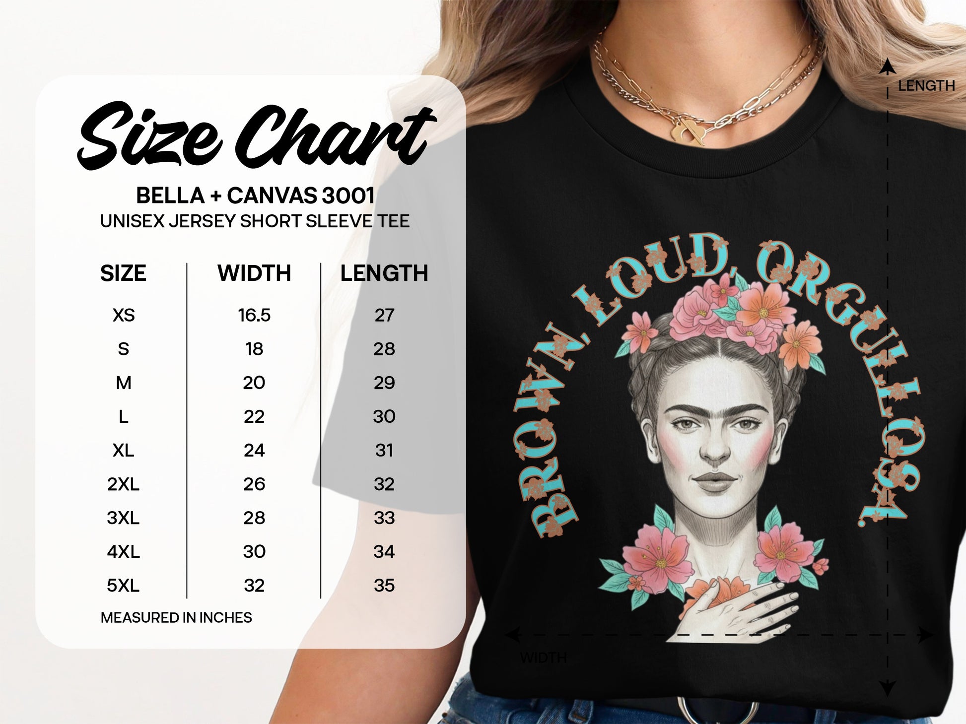 Brown Loud Orgullosa Unisex Jersey Short Sleeve Tee