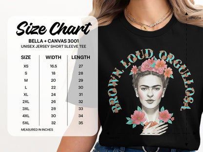 Brown Loud Orgullosa Unisex Jersey Short Sleeve Tee