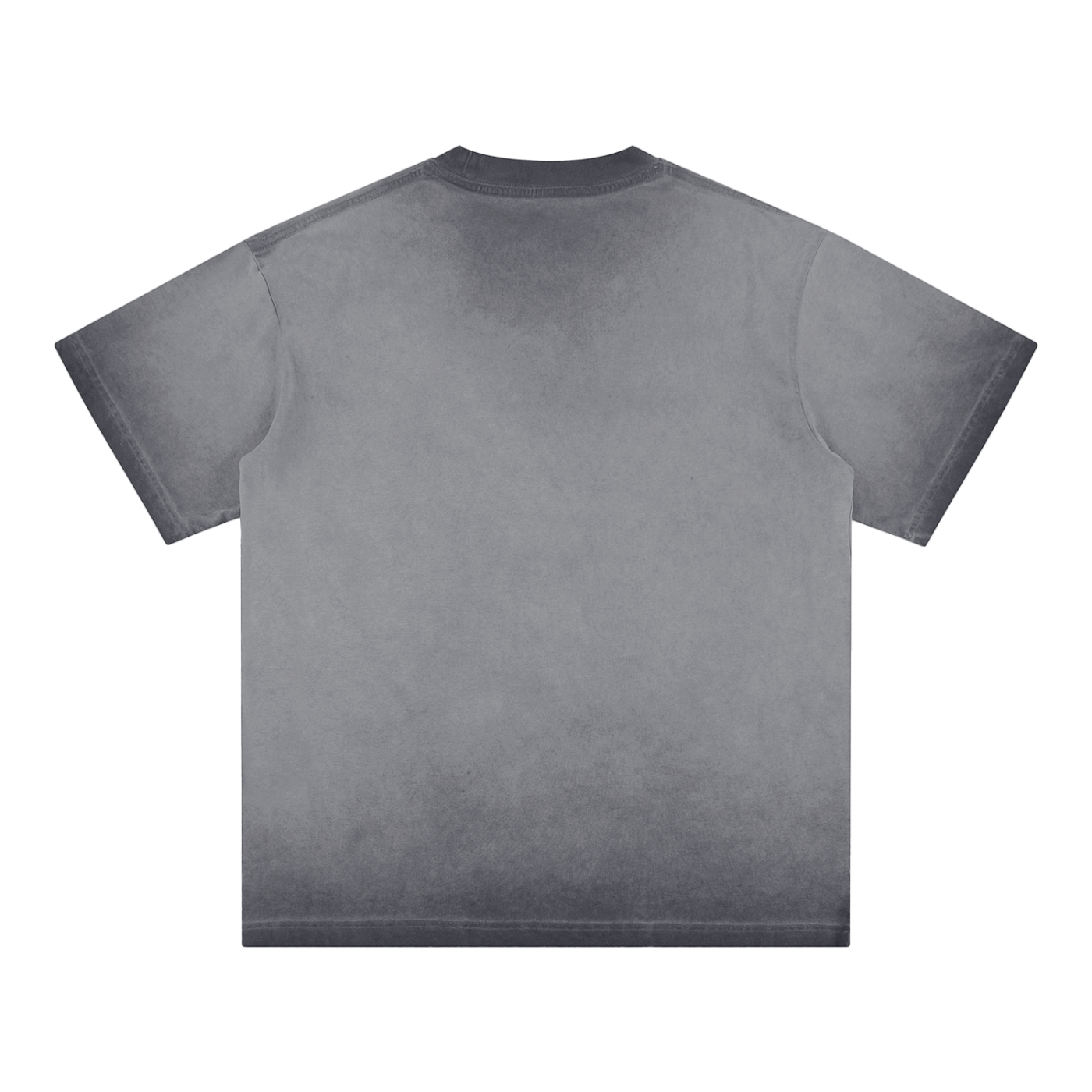 Chinga Tu Maga Vintage Reverse Dyed Loose Cotton T-Shirt