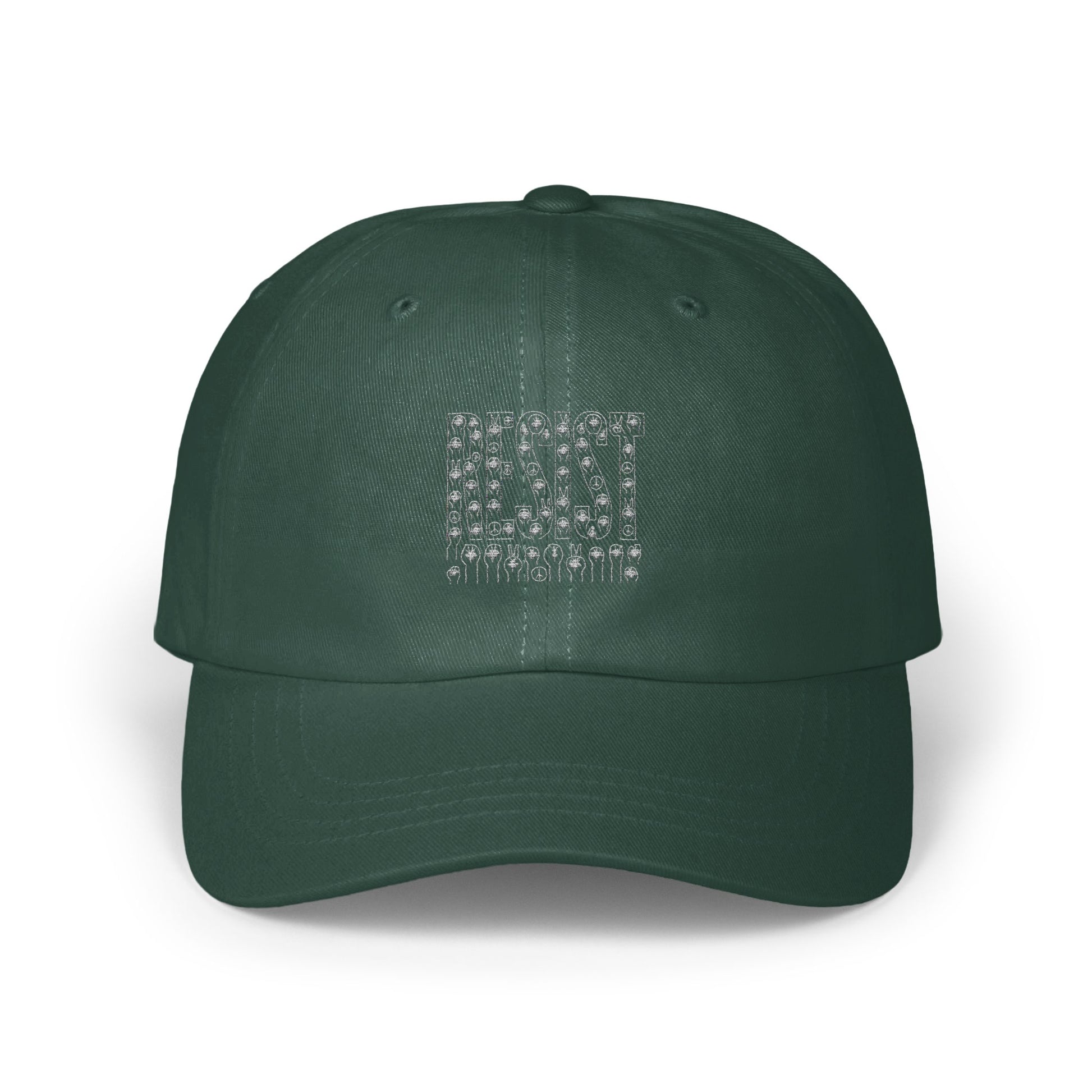 Embroidered Resist Statement Design Cap product type