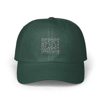 Embroidered Resist Statement Design Cap product type