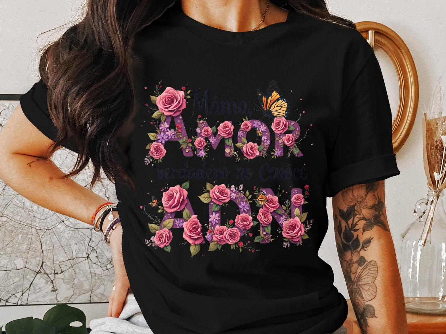 Mama Amor Verdadero No Conoce Fin T-shirt product