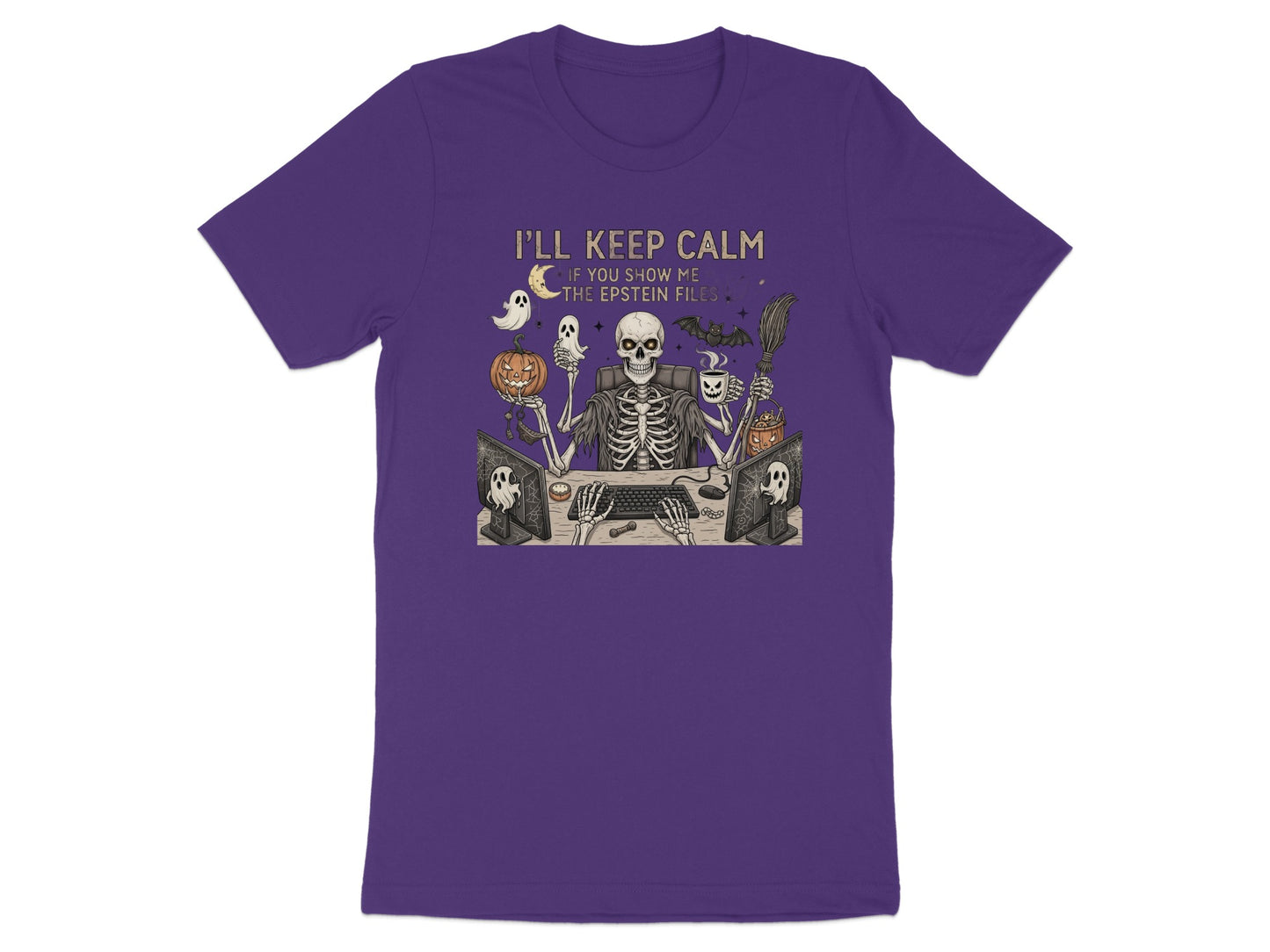 I'll Keep Calm If You Show Me The Epstein File product type