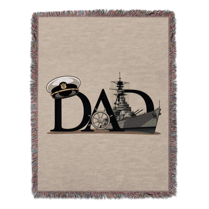 Dad Nautical Ship Theme Fathers Day Blanket product