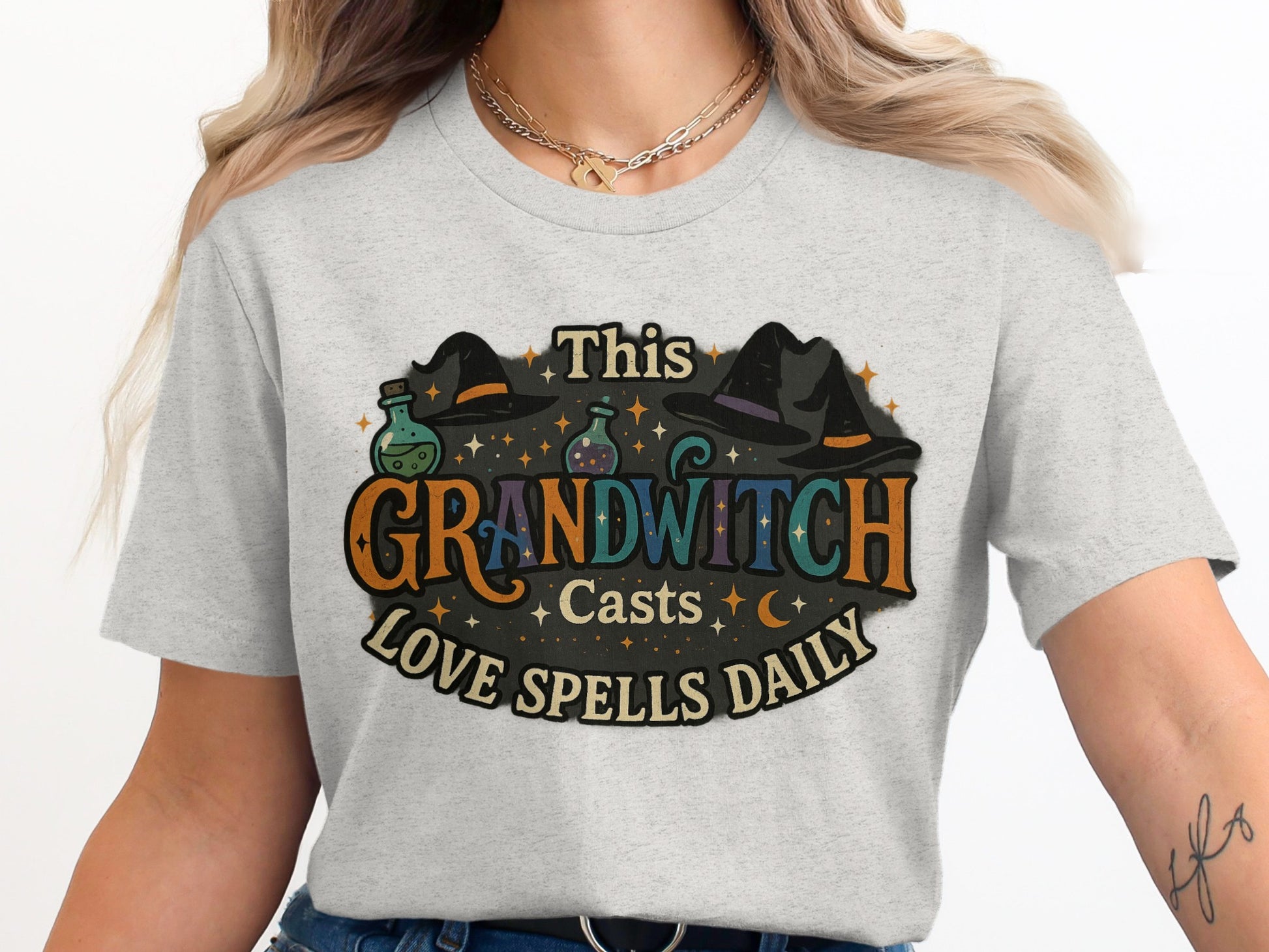 Grandwitch Casts Love Spells Daily T-shirt product type