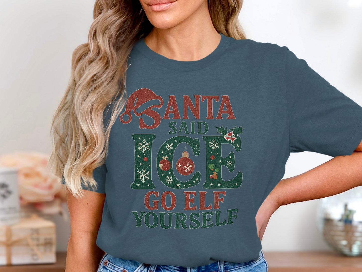 Santa Said Ice Go Elf Yourself Shirt