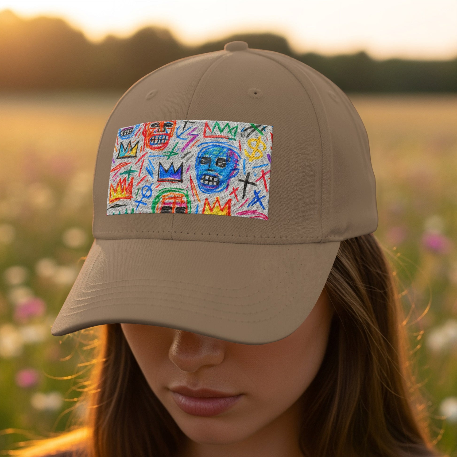 Colorful Artistic Design Baseball Cap product