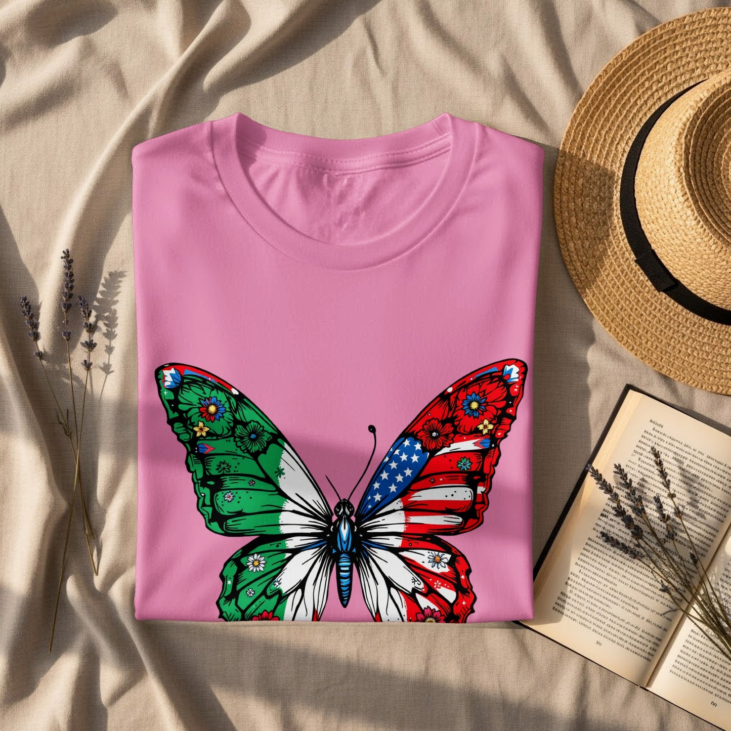 Vibrant American and Mexican Butterfly Artwork product type