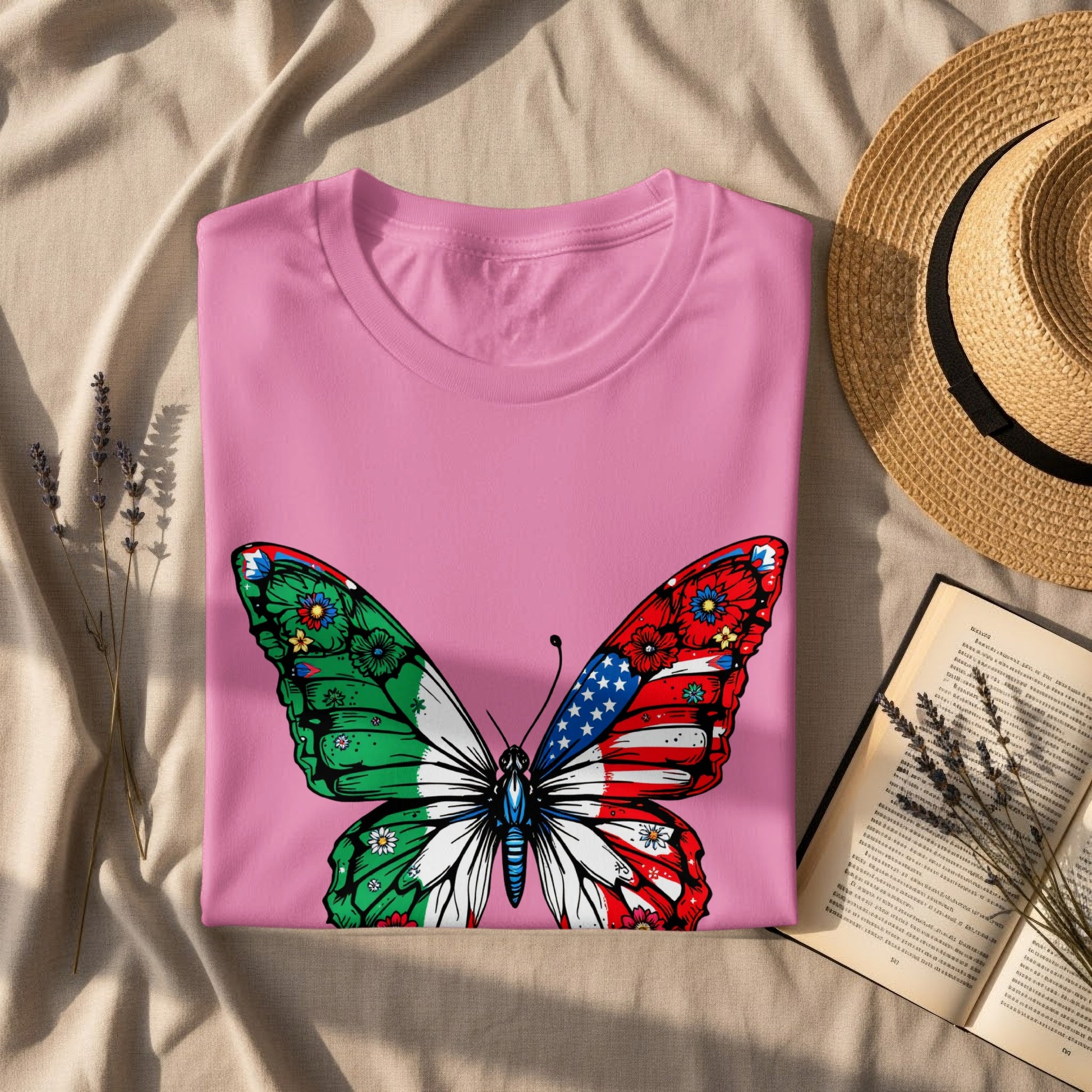 Vibrant American and Mexican Butterfly Artwork product type