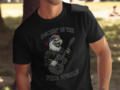 Rockin' in the Free World Graphic T-shirt product