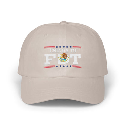 Chinga Tu F T Patriotic Embroidered Hat product