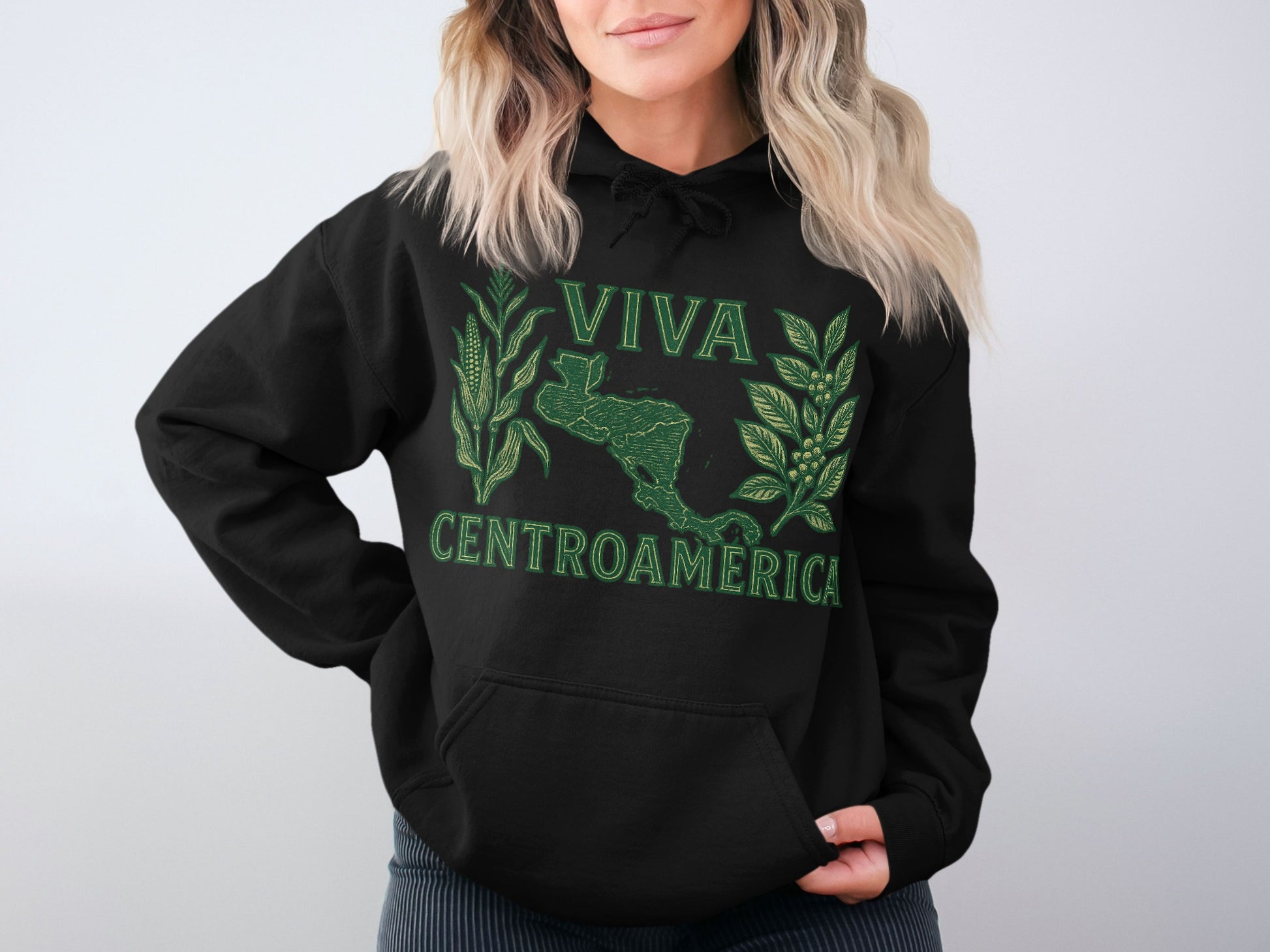 Viva Centroamérica Graphic Hoodie product