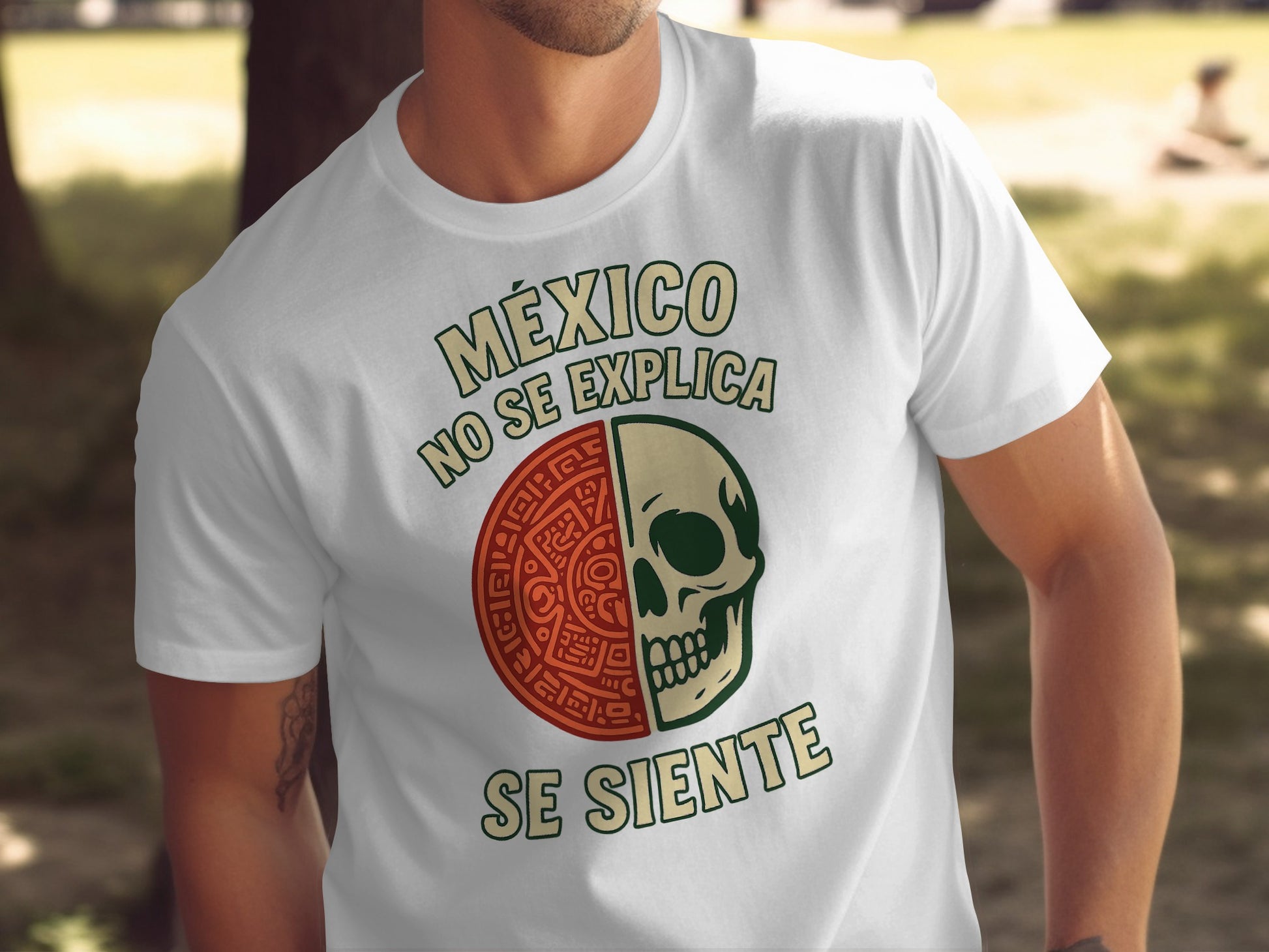 México No Se Explica Se Siente Graphic T-shirt product