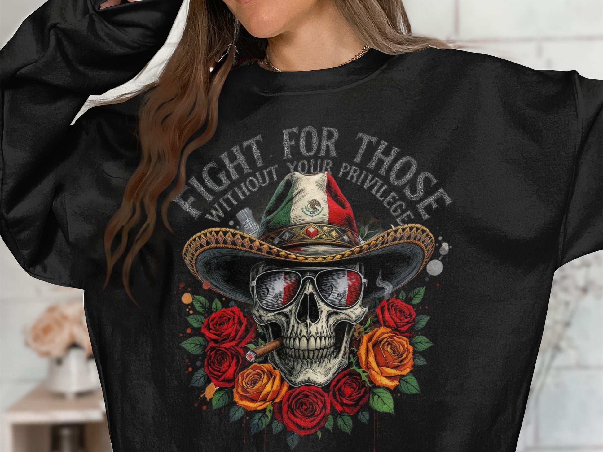 Fight For Those Without Your Privilege Sweatshirt product type