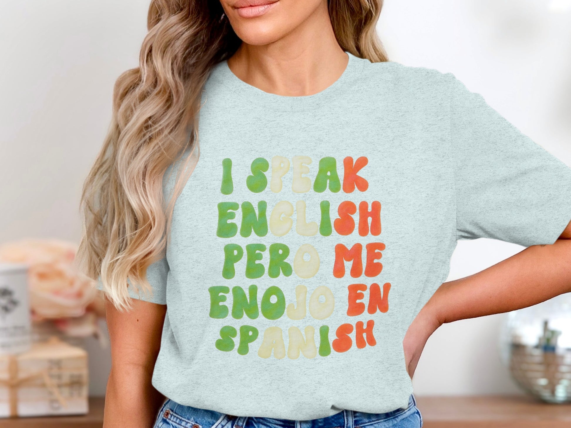 I Speak English Pero Me Enojo En Spanish product type