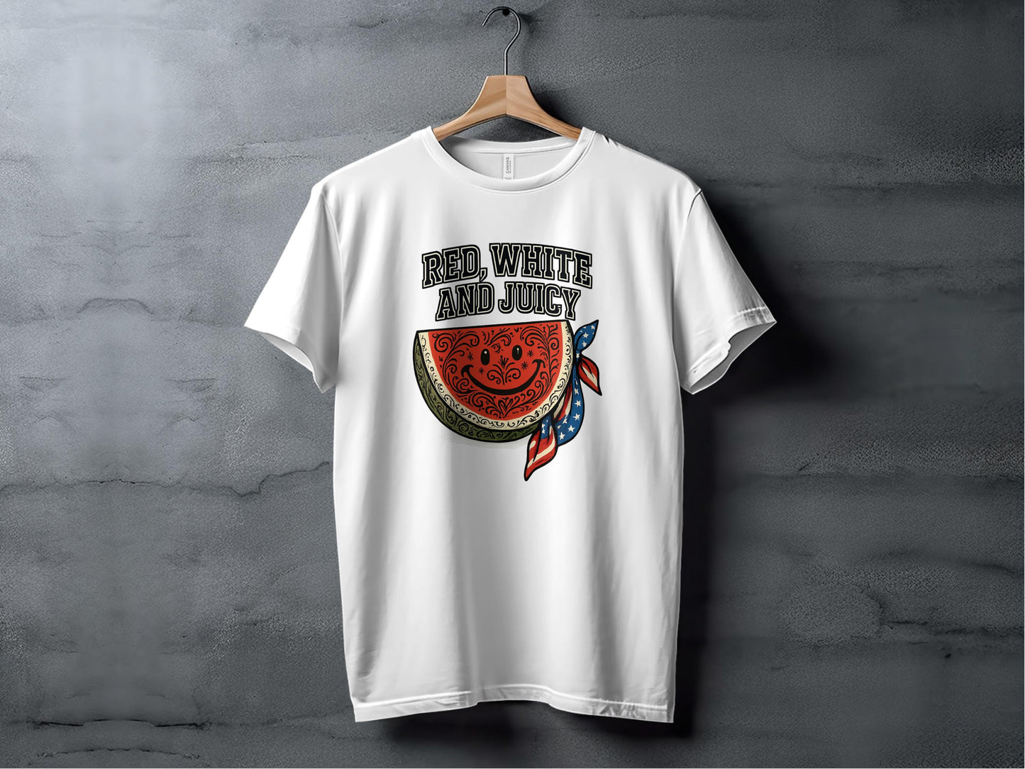 Red White And Juicy Graphic T-Shirt product