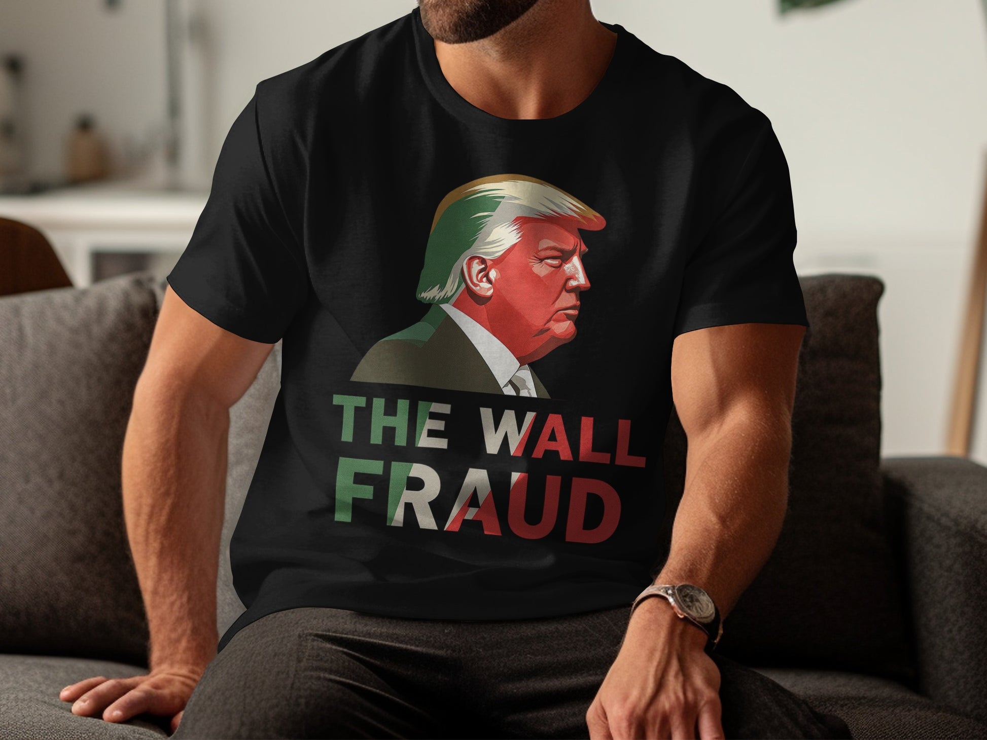 The Wall Fraud Graphic T-Shirt product type